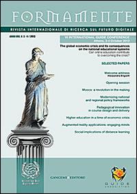 Formamente. Rivista internazionale sul futuro digitale (2013). Ediz. italiana e inglese vol. 3-4  - Libro Gangemi Editore 2014, Le ragioni dell'uomo | Libraccio.it