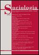 Sociologia. Rivista quadrimestrale di scienze storiche e sociali (2015). Vol. 1  - Libro Gangemi Editore 2015, Le ragioni dell'uomo | Libraccio.it