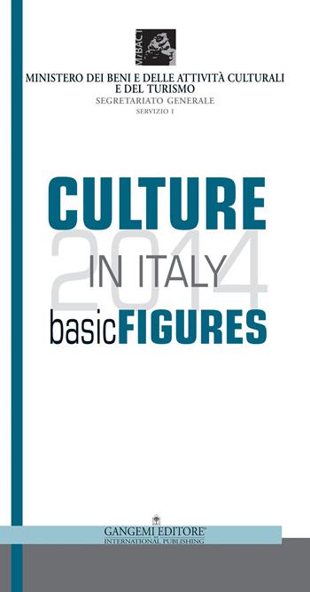 Culture in Italy 2014. Basic figures  - Libro Gangemi Editore 2015, Opere varie | Libraccio.it