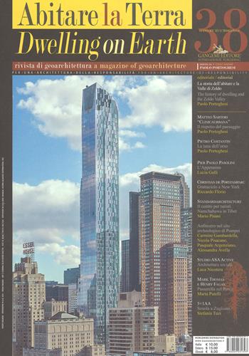 Abitare la terra. Ediz. italiana e inglese. Vol. 38  - Libro Gangemi Editore 2015 | Libraccio.it