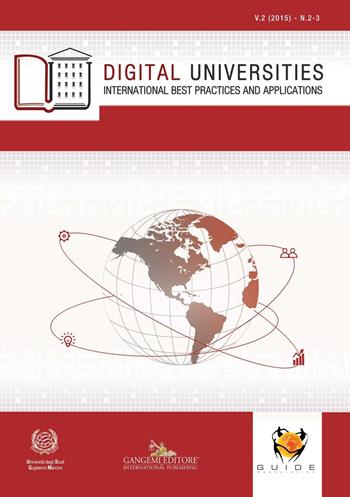 Digital universities. International best practices and applications (2015). Vol. 2-3  - Libro Gangemi Editore 2016 | Libraccio.it