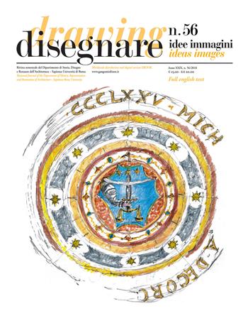 Disegnare. Idee, immagini. Ediz. italiana e inglese (2018). Vol. 56  - Libro Gangemi Editore 2018, Periodici | Libraccio.it