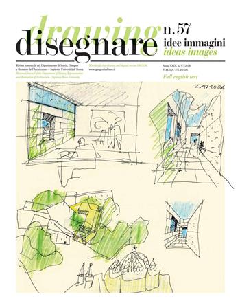 Disegnare. Idee, immagini. Ediz. italiana e inglese (2018). Vol. 57  - Libro Gangemi Editore 2019, Periodici | Libraccio.it