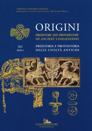 Origini. Preistoria e protostoria delle civiltà antiche. Ediz. inglese (2018). Vol. 41  - Libro Gangemi Editore 2019, Periodici | Libraccio.it
