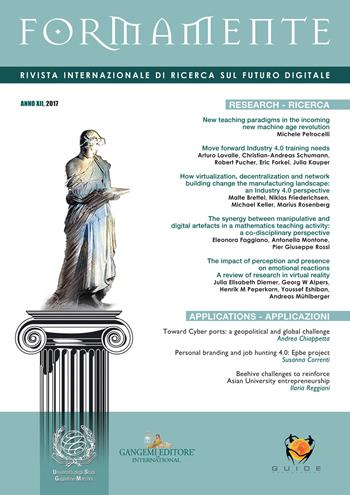 Formamente. Rivista internazionale sul futuro digitale. Ediz. inglese (2017). Vol. 1-2  - Libro Gangemi Editore 2018, Periodici | Libraccio.it