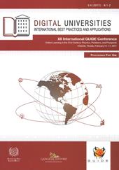 Digital universities. International best practices and applications (2017). Vol. 1-2