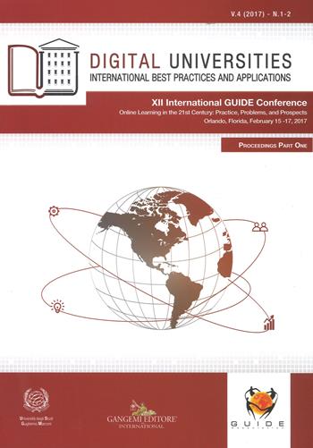 Digital universities. International best practices and applications (2017). Vol. 1-2  - Libro Gangemi Editore 2017, Periodici | Libraccio.it