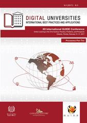 Digital universities. International best practices and applications (2017). Vol. 3