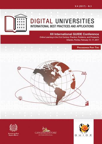 Digital universities. International best practices and applications (2017). Vol. 3  - Libro Gangemi Editore 2017, Periodici | Libraccio.it