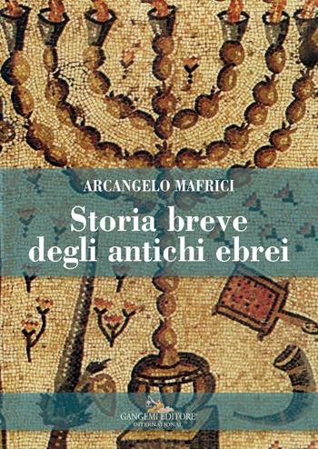 Storia breve degli antichi ebrei - Arcangelo Mafrici - Libro Gangemi Editore 2017, È arte vera e letteratura | Libraccio.it