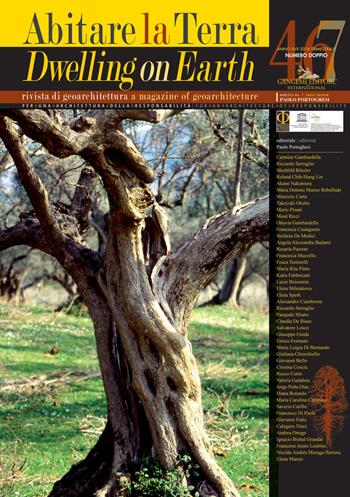 Abitare la terra. Ediz. inglese (2018). Vol. 46-47  - Libro Gangemi Editore 2018 | Libraccio.it