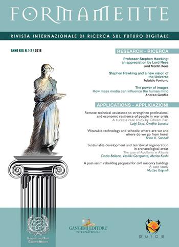 Formamente. Rivista internazionale sul futuro digitale. Ediz. inglese (2018). Vol. 1-2  - Libro Gangemi Editore 2019, Periodici | Libraccio.it