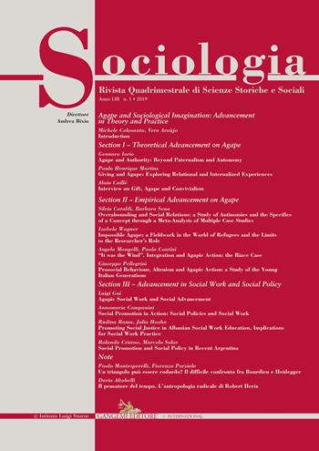Sociologia. Rivista quadrimestrale di scienze storiche e sociali (2019). Vol. 1  - Libro Gangemi Editore 2015, Arti visive, architettura e urbanistica | Libraccio.it