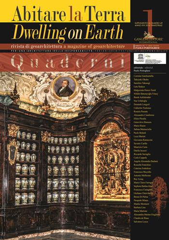 Abitare la terra-Dwelling on earth. Quaderni. Supplemento alla Rivista di geoarchitettura (2018). Vol. 1  - Libro Gangemi Editore 2019, Periodici | Libraccio.it