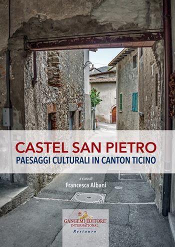 Castel San Pietro. Paesaggi culturali in Canton Ticino. Ediz. a colori  - Libro Gangemi Editore 2020, Arti visive, architettura e urbanistica | Libraccio.it