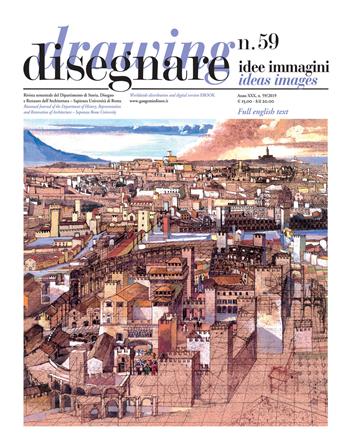Disegnare. Idee, immagini. Ediz. italiana e inglese (2019). Vol. 59  - Libro Gangemi Editore 2020, Periodici | Libraccio.it