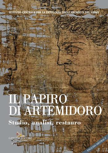 Il papiro di Artemidoro. Studio, analisi, restauro  - Libro Gangemi Editore 2020, Quaderni Ottanta di storia dell'istituto | Libraccio.it