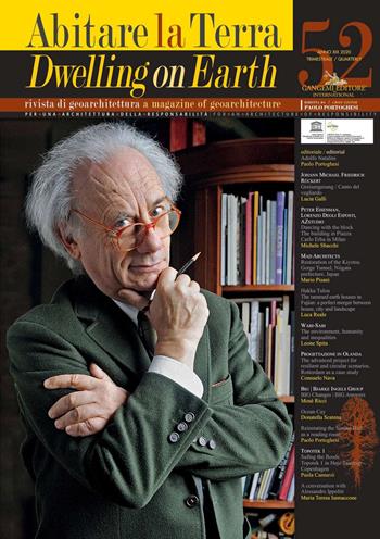 Abitare la Terra-Dwelling on Earth (2020). Ediz. bilingue. Vol. 52  - Libro Gangemi Editore 2020, Periodici | Libraccio.it