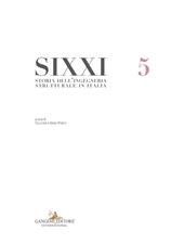 SIXXI. Storia dell'ingegneria strutturale in Italia. Vol. 5