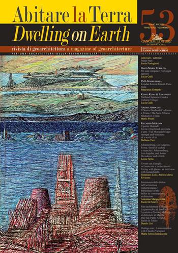 Abitare la Terra-Dwelling on Earth (2020). Ediz. bilingue. Vol. 53  - Libro Gangemi Editore 2021, Periodici | Libraccio.it