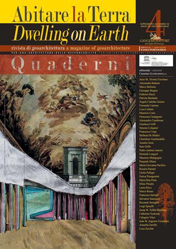 Abitare la terra-Dwelling on earth. Quaderni. Supplemento alla Rivista di geoarchitettura. Vol. 4  - Libro Gangemi Editore 2020, Periodici | Libraccio.it