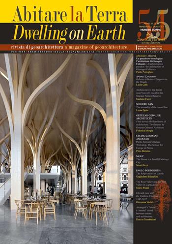 Abitare la terra-Dwelling on Earth (2020). Vol. 54-55  - Libro Gangemi Editore 2021, Arti visive, architettura e urbanistica | Libraccio.it