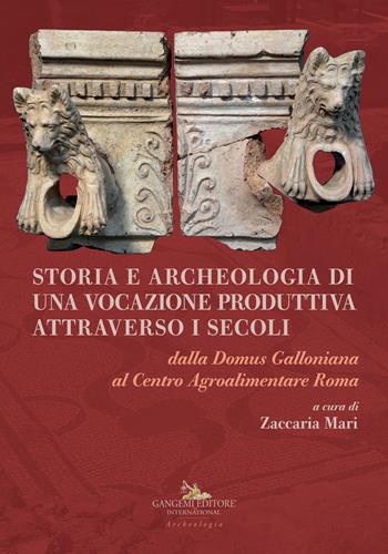 Storia e archeologia di una vocazione produttiva attraverso i secoli. Dalla Domus Galloniana al Centro Agroalimentare Roma  - Libro Gangemi Editore 2022, Le ragioni dell'uomo | Libraccio.it