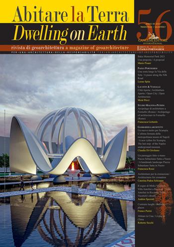 Abitare la terra-Dwelling on earth (2021). Vol. 56  - Libro Gangemi Editore 2021 | Libraccio.it