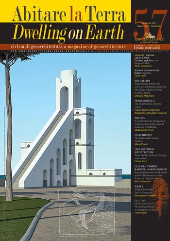 Abitare la terra-Dwelling on earth (2021). Ediz. bilingue. Vol. 57  - Libro Gangemi Editore 2022, Arti visive, architettura e urbanistica | Libraccio.it