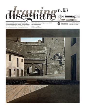 Disegnare idee immagini. Ediz. italiana e inglese (2021). Vol. 63  - Libro Gangemi Editore 2022, Periodici | Libraccio.it