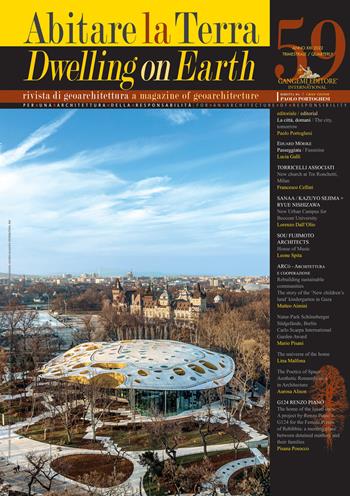 Abitare la terra-Dwelling on earth (2022). Ediz. bilingue. Vol. 59  - Libro Gangemi Editore 2023, Periodici | Libraccio.it