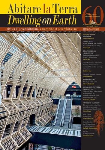 Abitare la terra-Dwelling on earth (2023). Ediz. bilingue. Vol. 60  - Libro Gangemi Editore 2023, Periodici | Libraccio.it