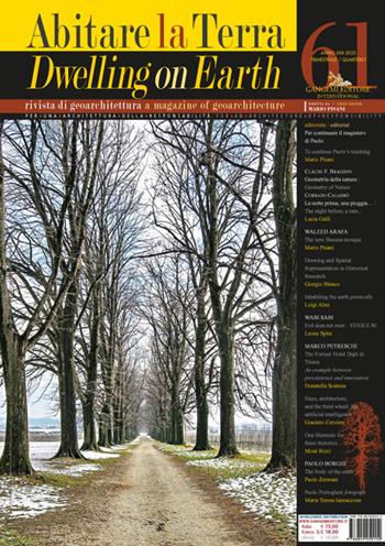 Abitare la terra-Dwelling on earth (2023). Ediz. bilingue. Vol. 61  - Libro Gangemi Editore 2023, Arti visive, architettura e urbanistica | Libraccio.it
