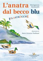 L'anatra dal becco blu