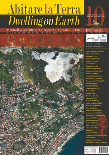 Abitare la terra. Ediz. italiana e inglese. Vol. 10  - Libro Gangemi Editore 2024, Le ragioni dell'uomo | Libraccio.it