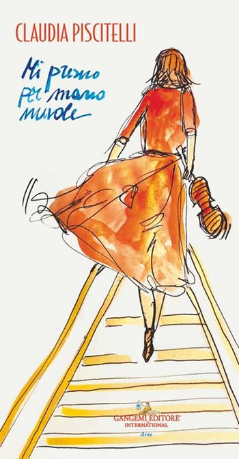 Mi presero per mano nuvole. Ediz. illustrata - Claudia Piscitelli - Libro Gangemi Editore 2024 | Libraccio.it