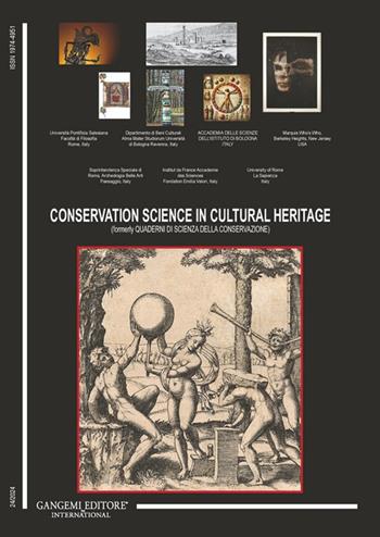 Conservation Science in Cultural Heritage (2024). Vol. 24  - Libro Gangemi Editore 2025, Periodici | Libraccio.it