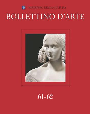 Bollettino d'arte (2024). Vol. 61-62  - Libro Gangemi Editore 2026, Arti visive, architettura e urbanistica | Libraccio.it