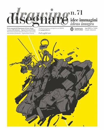 Disegnare. Idee immagini. Ediz. italiana e inglese (2025). Vol. 71  - Libro Gangemi Editore 2026, Le ragioni dell'uomo | Libraccio.it