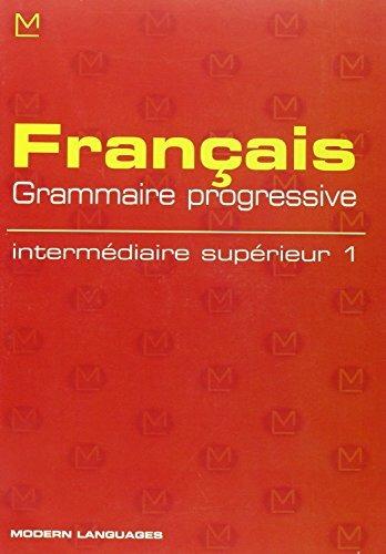 Français grammaire progressive. Intermédiaire supérieur. Con audiocassetta. Vol. 1 - Isabelle Corbo - Libro Modern Publishing House 2000 | Libraccio.it