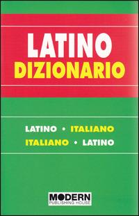 Dizionario latino-italiano, italiano-latino  - Libro Modern Publishing House 2002 | Libraccio.it