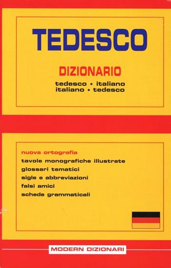 Dizionario tedesco-italiano e italiano-tedesco  - Libro Modern Publishing House 2004 | Libraccio.it