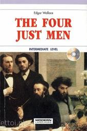 The Four Just Men. Con audiolibro. CD Audio