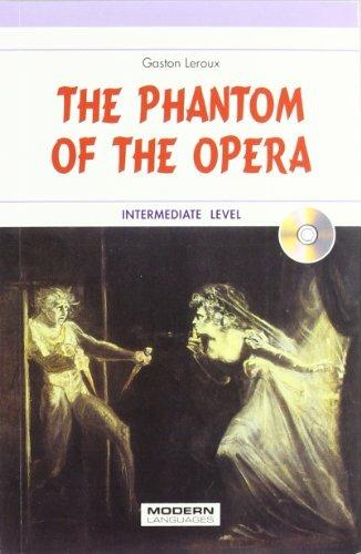 The Phantom of the opera. Con audiolibro. CD Audio - Gaston Leroux - Libro Modern Publishing House | Libraccio.it
