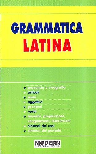 Grammatica latina  - Libro Modern Publishing House 2006 | Libraccio.it
