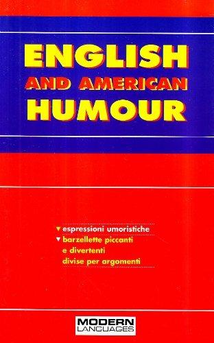 English and american Humour  - Libro Modern Publishing House 2006 | Libraccio.it