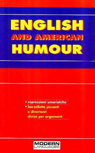 English and american Humour  - Libro Modern Publishing House 2006 | Libraccio.it