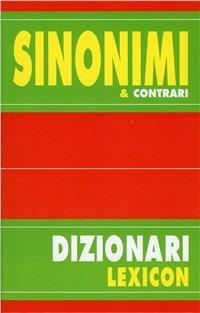 Dizionario dei sinonimi e contrari  - Libro Modern Publishing House 2008 | Libraccio.it
