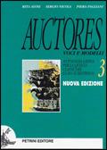 Auctores. Voci e modelli. Antologia latina. Per il Liceo scientifico. Vol. 3 - Sergio Nicola, Rita Alosi, Piera Pagliani - Libro Petrini 2007 | Libraccio.it