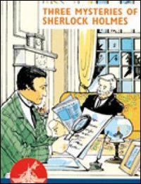 Three mysteries of Sherlock Holmes. Con Audiolibro - Arthur Conan Doyle - Libro Petrini 1997 | Libraccio.it